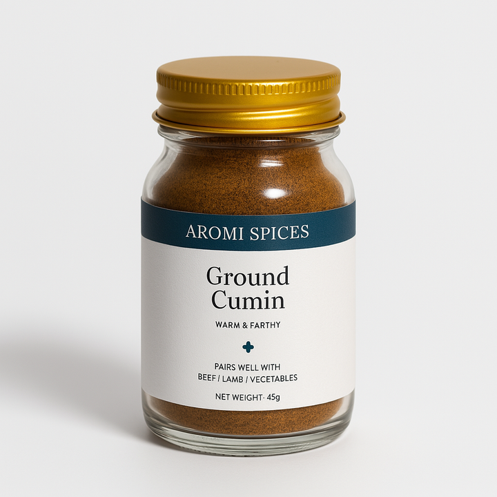 Ground Cumin Seeds