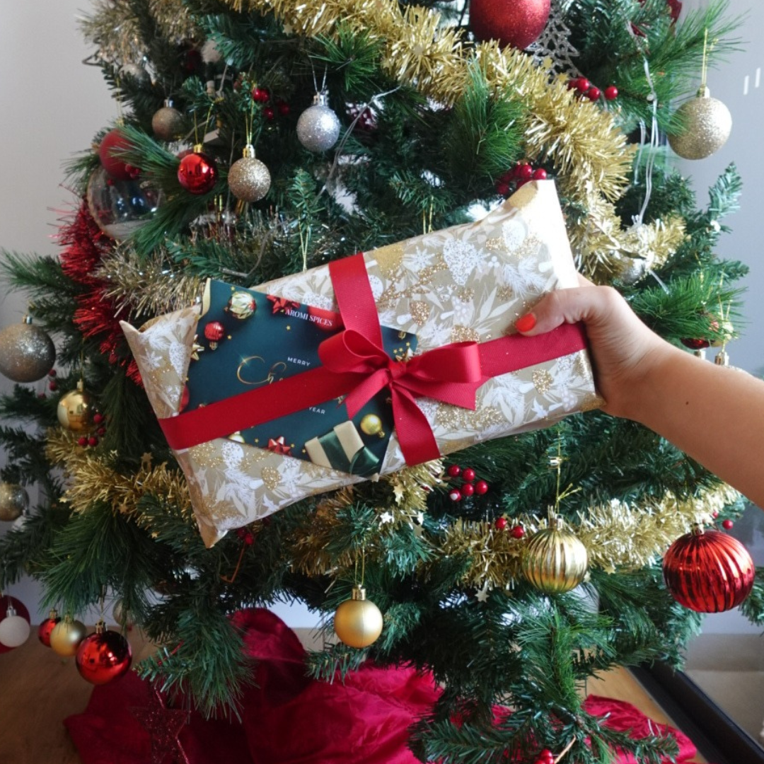 Stunning gift wrap