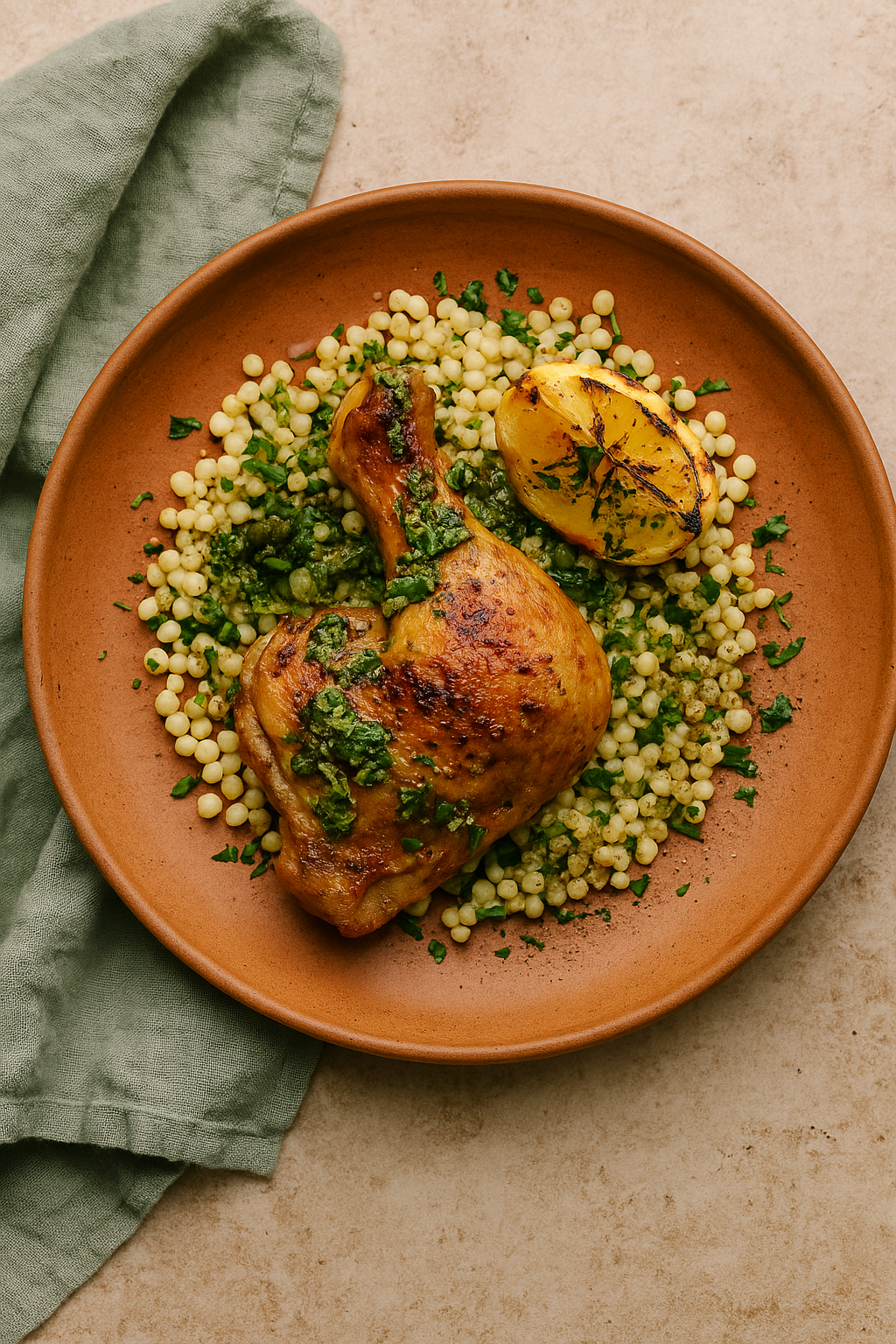 Golden Chicken & Couscous
