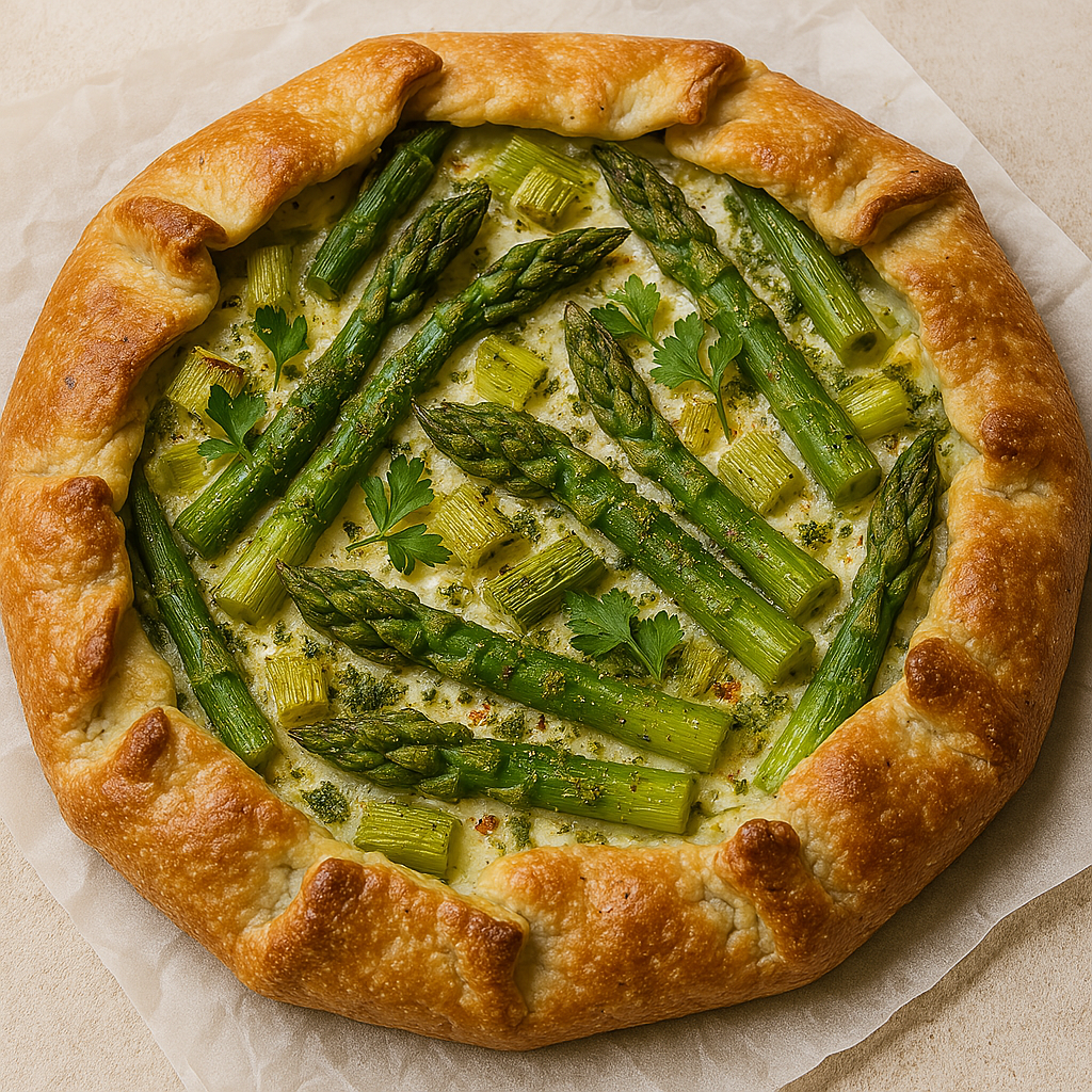 Veg Galette with Green Celebration