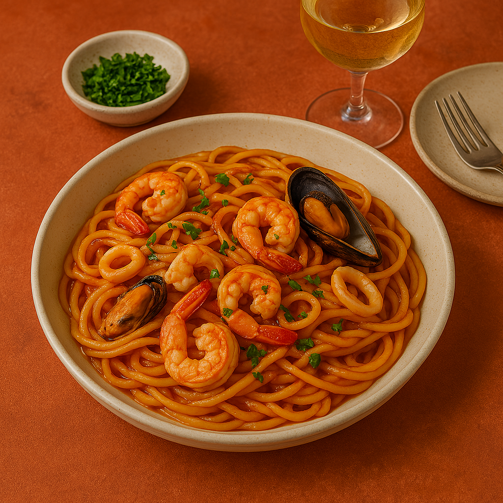 Spaghetti Marinara