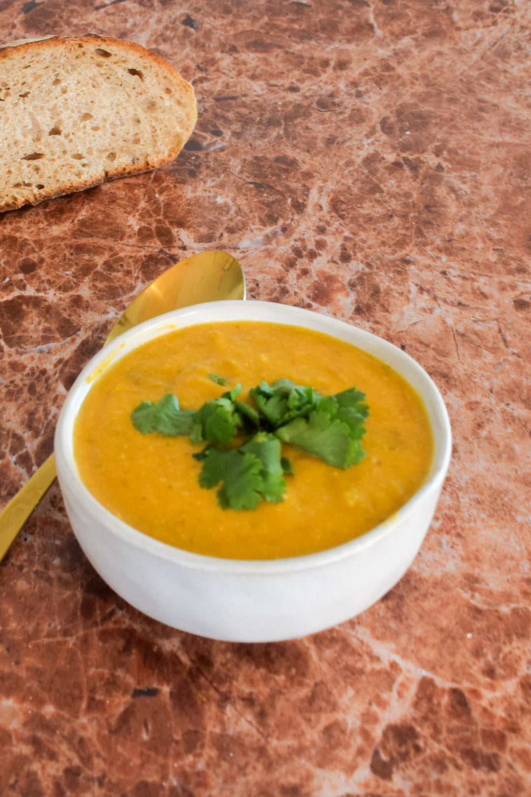 Spiced Pumpkin Soup