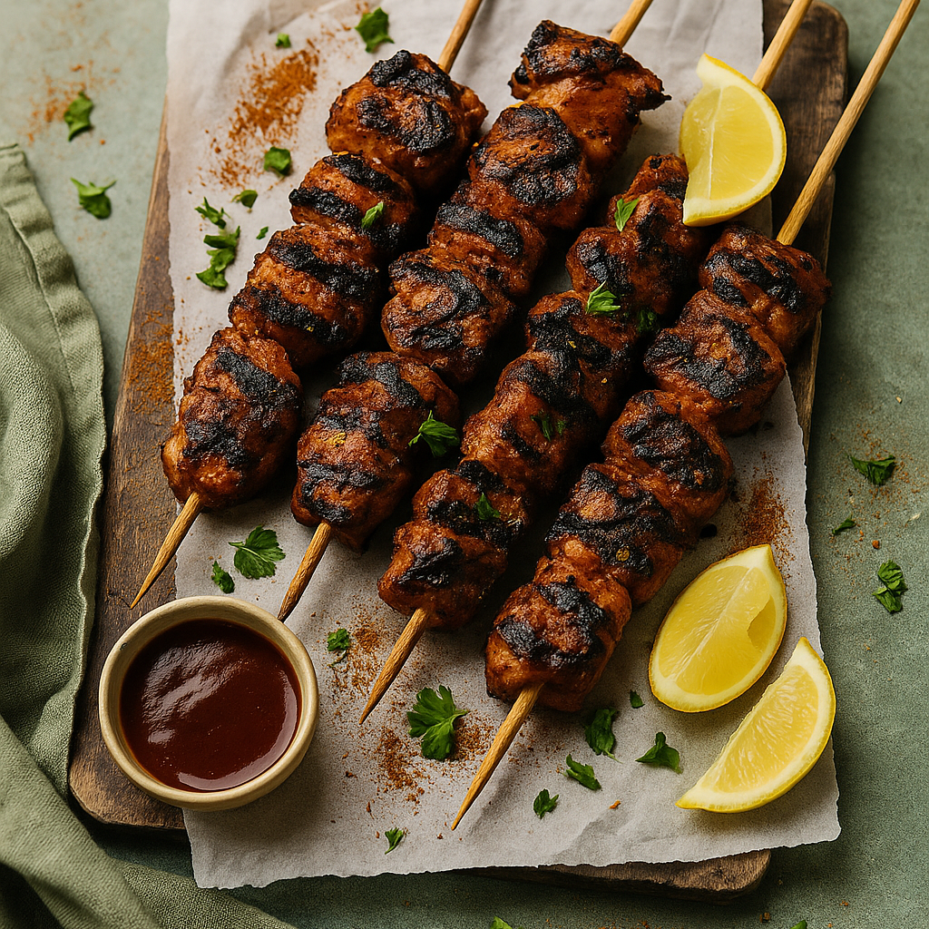 Basaar Chicken Skewers