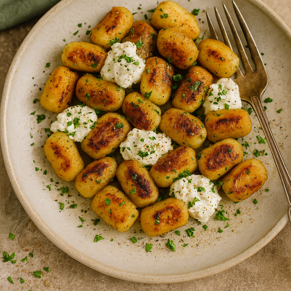 Ricotta & Herb Gnocchi