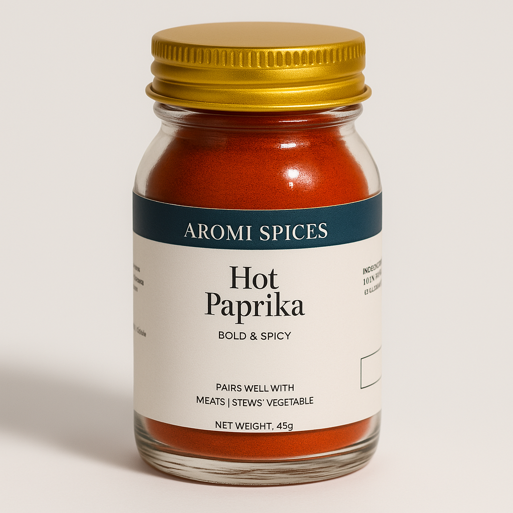 Hot Paprika