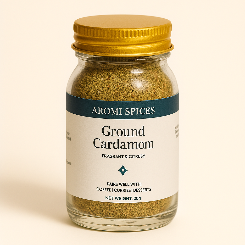 Ground cardamom