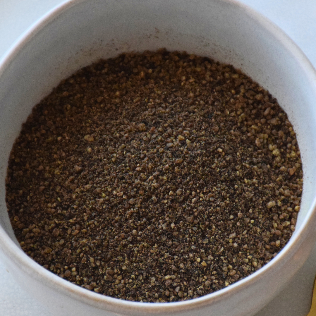 Ground Black Peppercorns