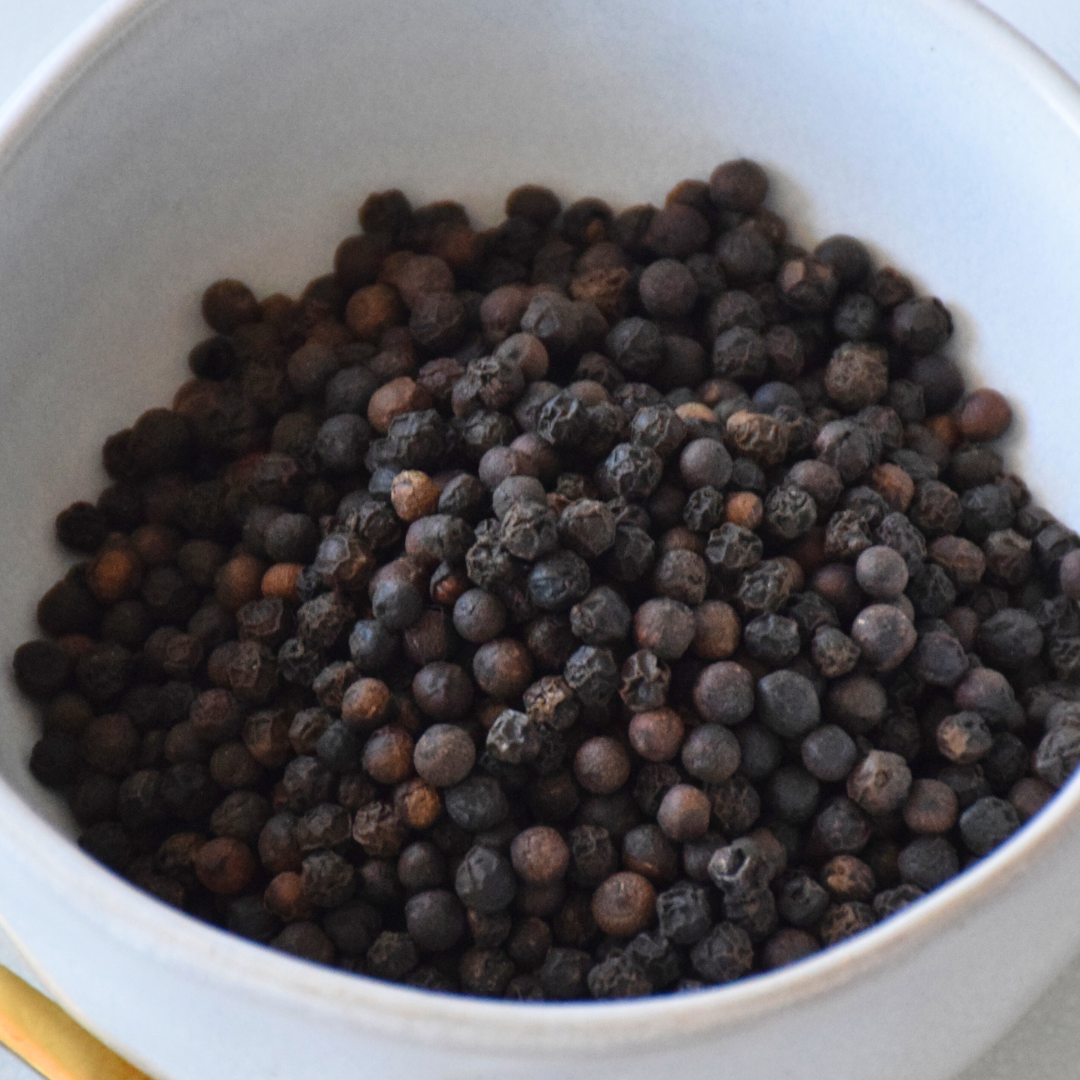 Whole Black Peppercorns